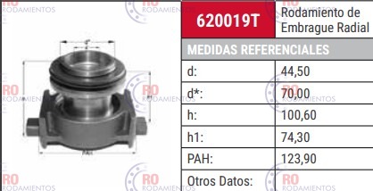 CRAP 620019 T - imagen del producto